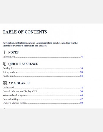 mini cooper 2023 owners manual